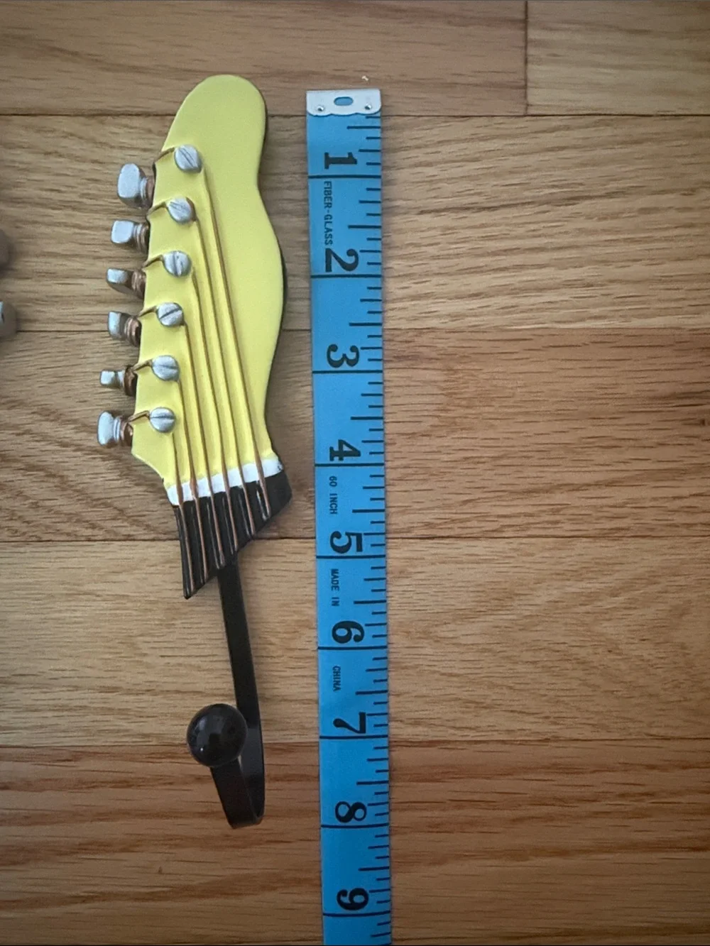 Guitar Head Wall Hooks